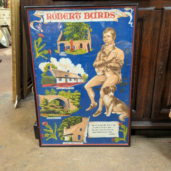 ROBERT BURNS POSTER