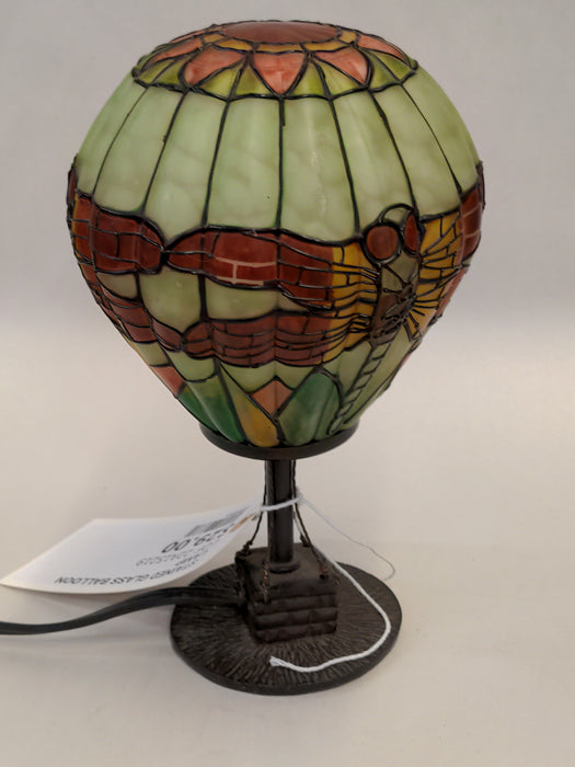 STAINED GLASS BALLOON LAMP