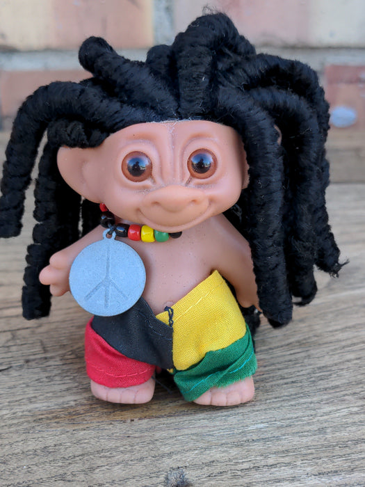 SMALL RASTAFARIAN TROLL