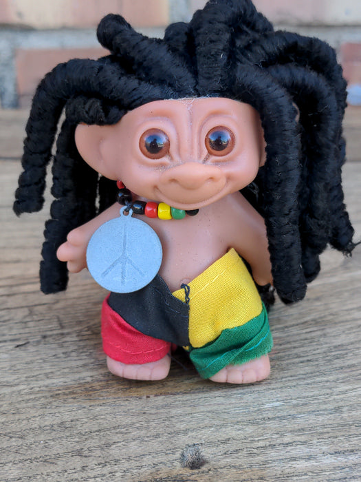 SMALL RASTAFARIAN TROLL