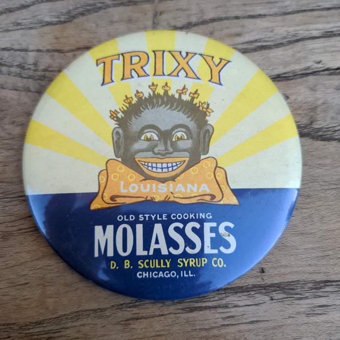 BLACK MEMORABILIA TRIXIE MOLASSES PEN