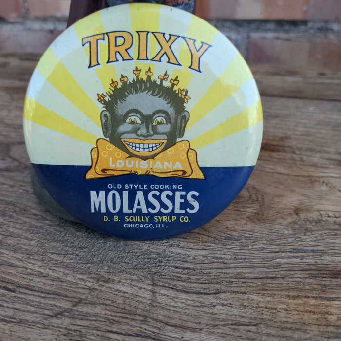 BLACK MEMORABILIA TRIXIE MOLASSES PEN
