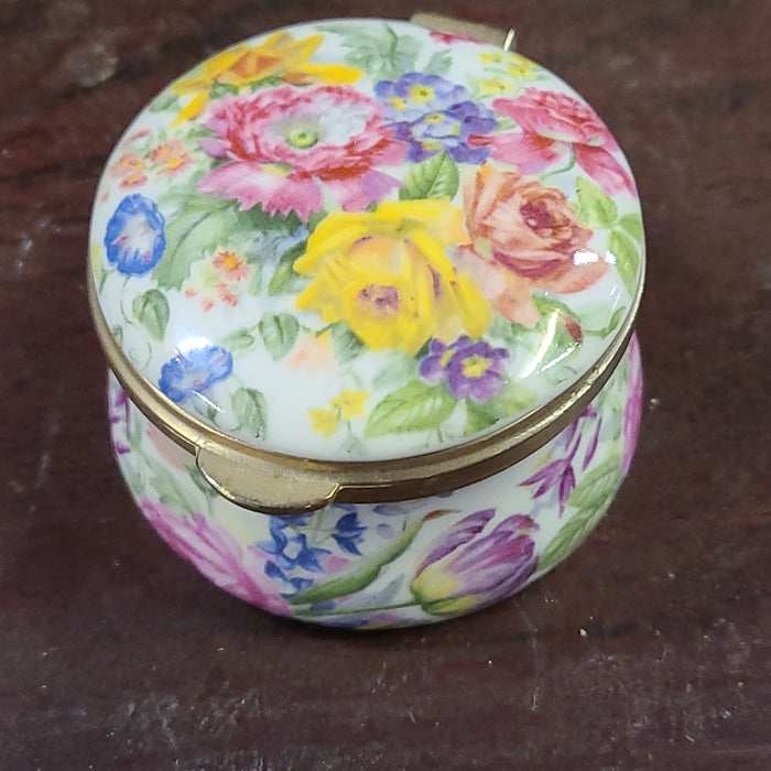 AYSHFORD FLORAL LIDDED BOX