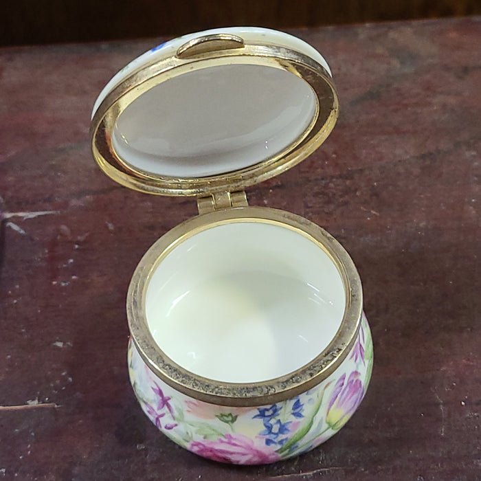 AYSHFORD FLORAL LIDDED BOX