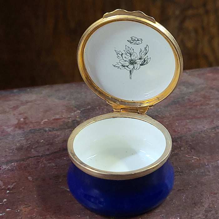 TINY FLORAL LID BOX
