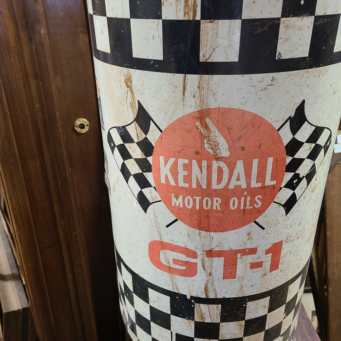 LARGE KENDALL MOTOR OIL ADVERTISING CAN