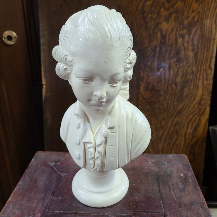 AS IS BUST OF YOUNG BEETHOVEN