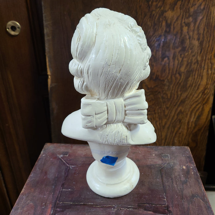 AS IS BUST OF YOUNG BEETHOVEN