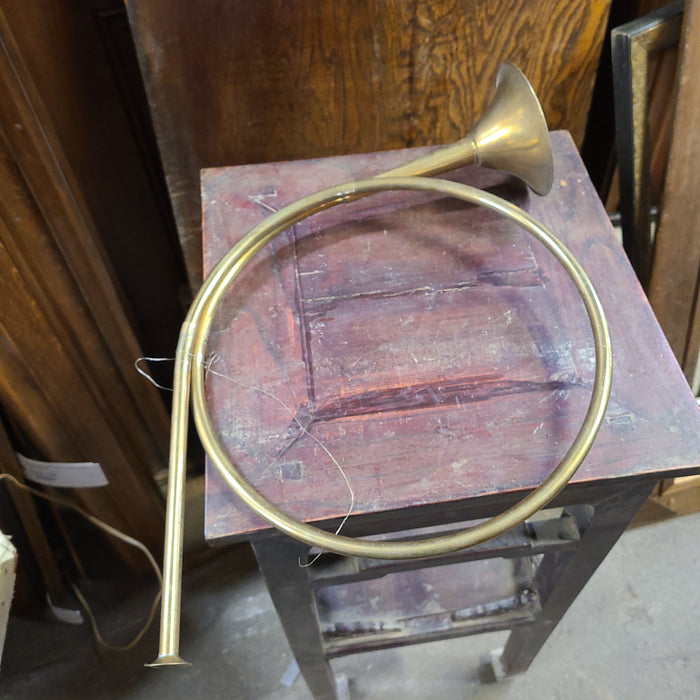 BRASS HORNS EACH      (3 AVAILABLE)
