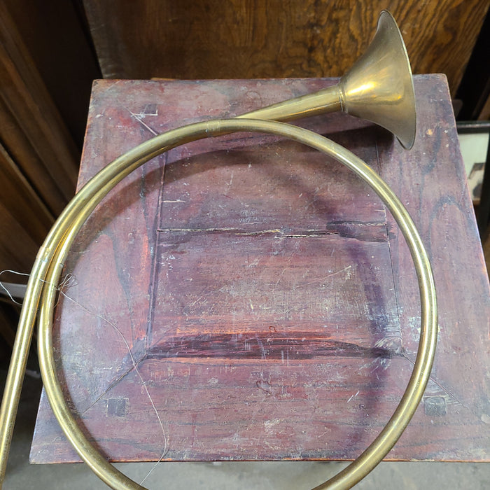 BRASS HORNS EACH      (3 AVAILABLE)