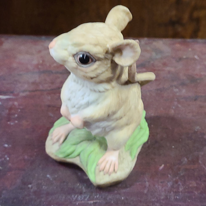 BOEHM DEER MOUSE FIGURE