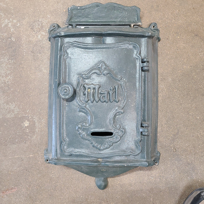 NOT OLD METAL WALL MAIL BOX