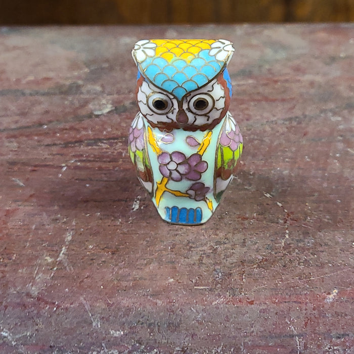 AS IS CLOISSONE OWL TINY