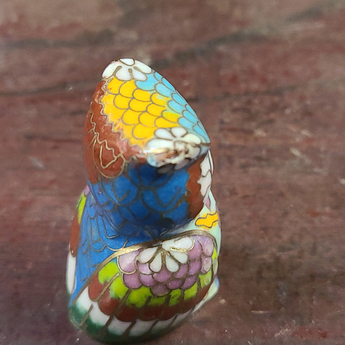 AS IS CLOISSONE OWL TINY