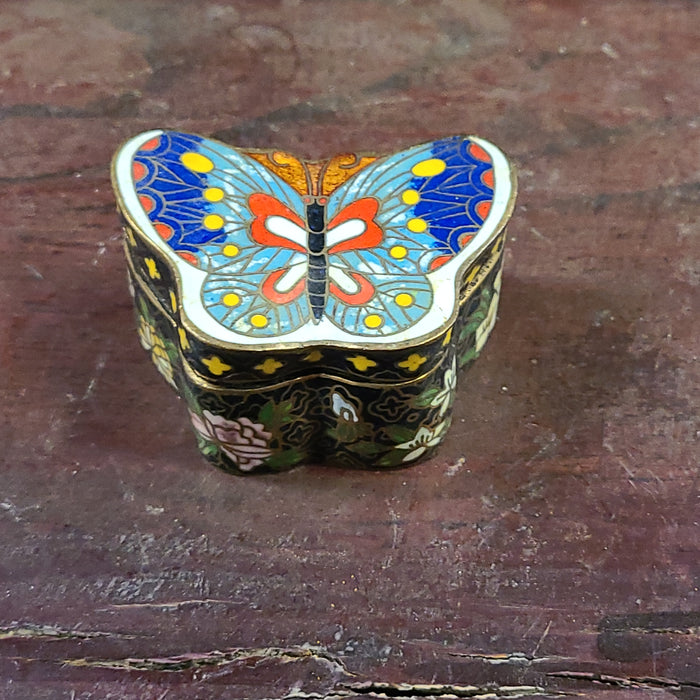 BUTTERFLY CLOISSONE BOX