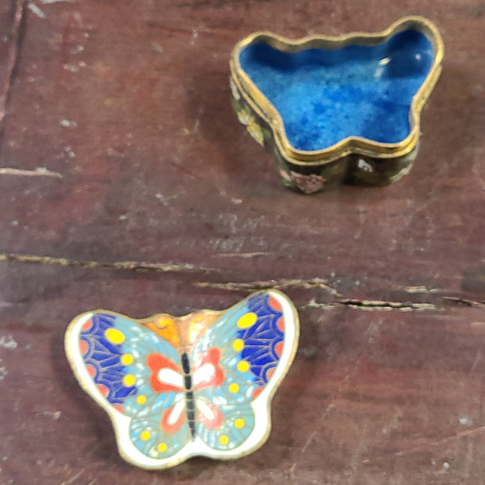 BUTTERFLY CLOISSONE BOX