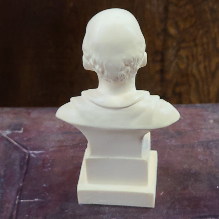 SMALL BUST OF BEARDED MAN