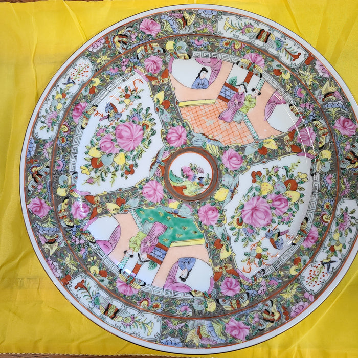 9" ROSE MEDALLION DINNER PLATE