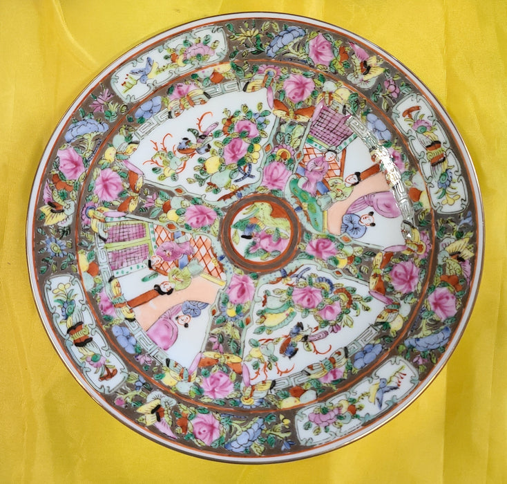 ROSE MEDALLION 7' DESSERT PLATE