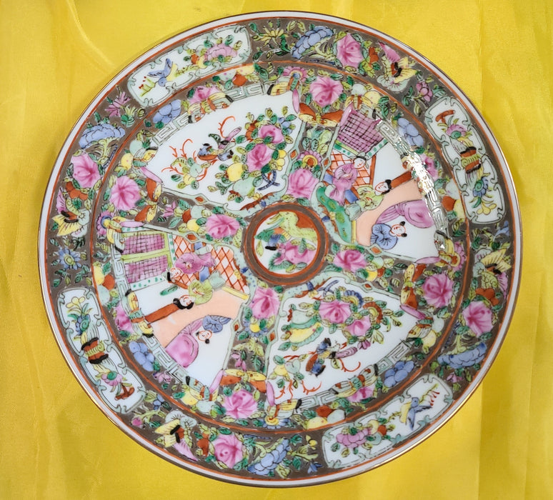 ROSE MEDALLION 7' DESSERT PLATE