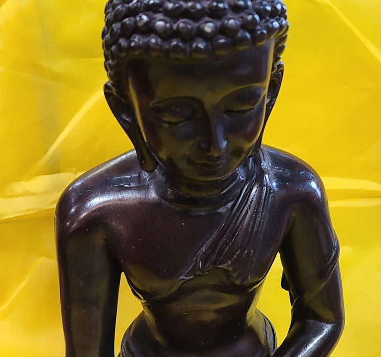 LARGE RESIN BUDDHA