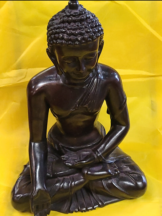 LARGE RESIN BUDDHA