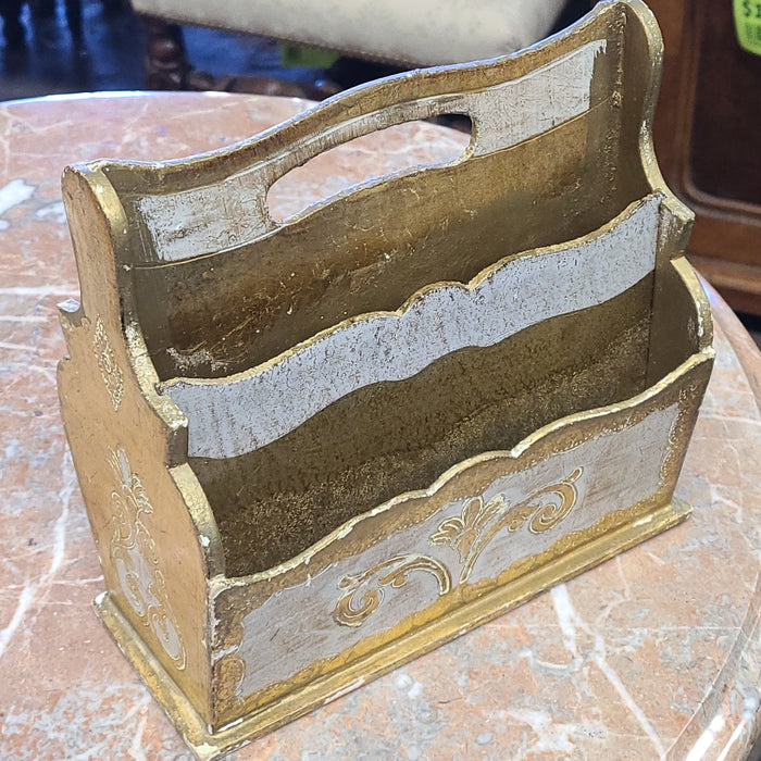FLORENTINE LETTER HOLDER
