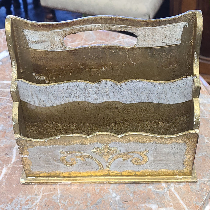FLORENTINE LETTER HOLDER