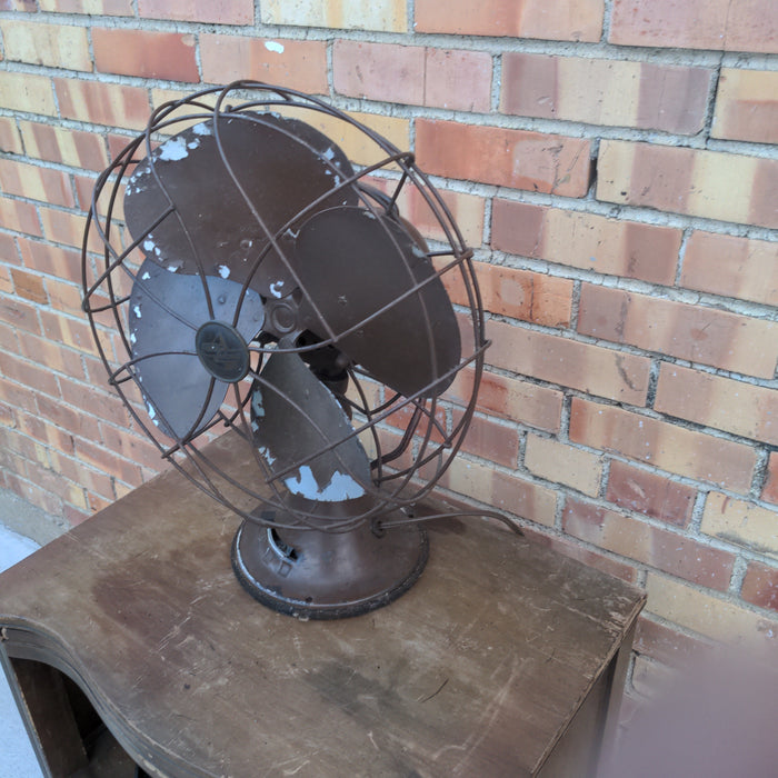 EMERSON ELECTRIC FAN - WORKING