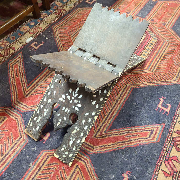 INLAID QUR'AN STAND