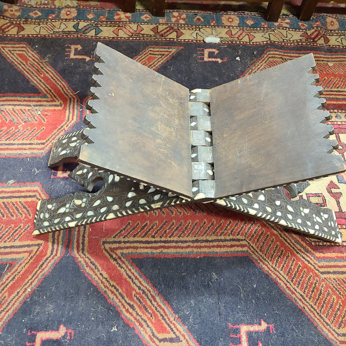 INLAID QUR'AN STAND