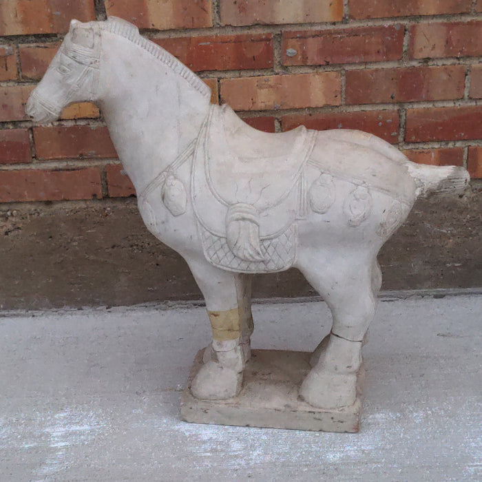 MARBLE TANG STYLE HORSE AS FOUND