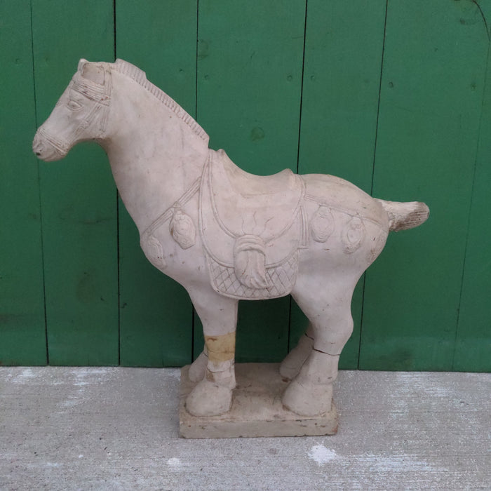 MARBLE TANG STYLE HORSE AS FOUND