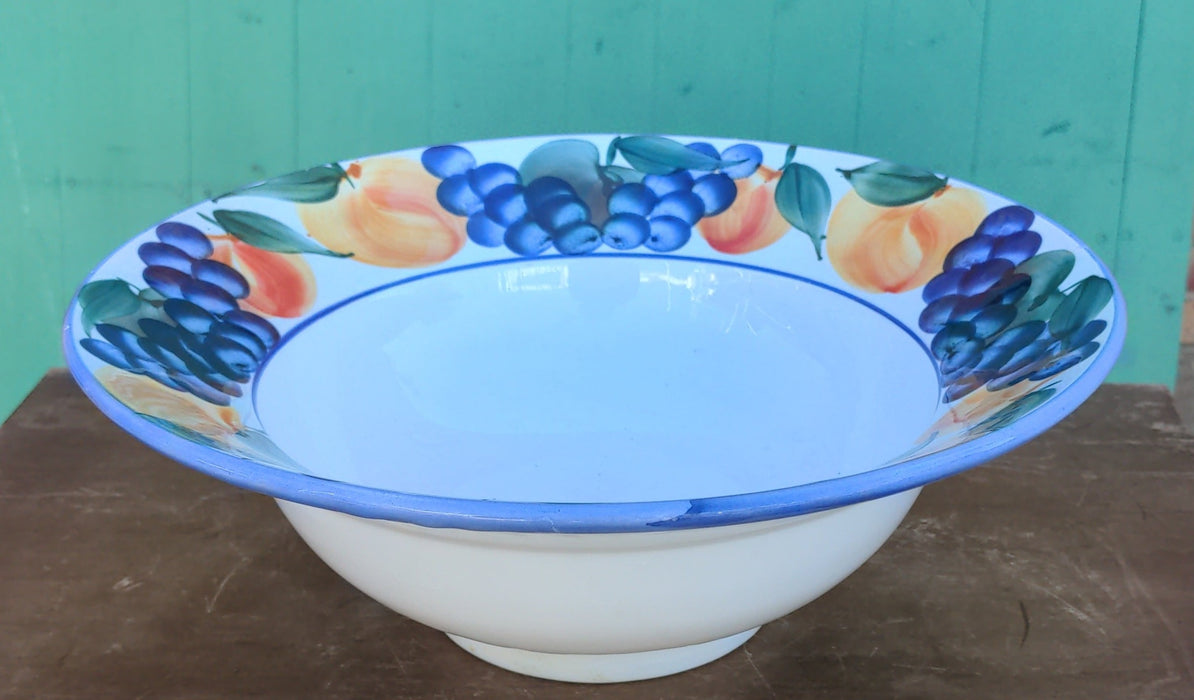 AS FOUND ITALIAN FRUIT BOWL