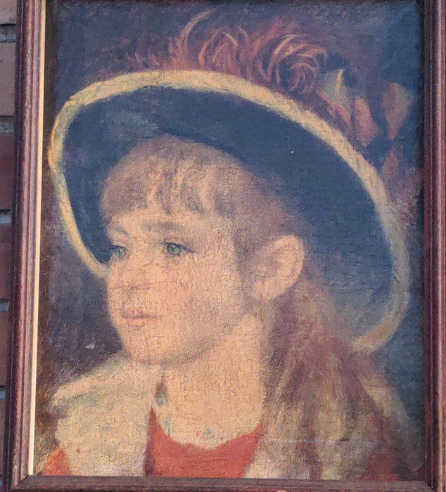 PAIR OF ITALIAN GICLEES OF GIRLS