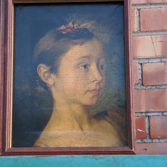 PAIR OF ITALIAN GICLEES OF GIRLS