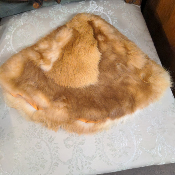 RABBIT FUR HAT