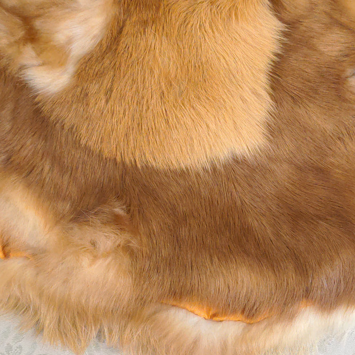 RABBIT FUR HAT
