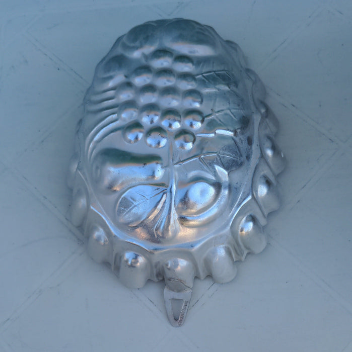 ALUMINUM JELLY MOLD