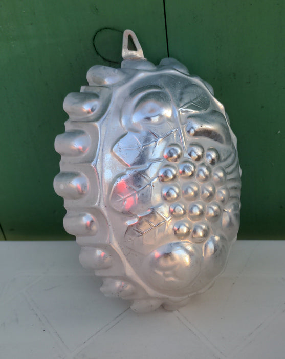 ALUMINUM JELLY MOLD