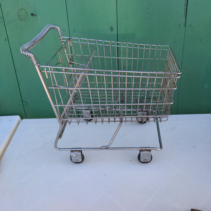 MINIATURE SHOPPING CART