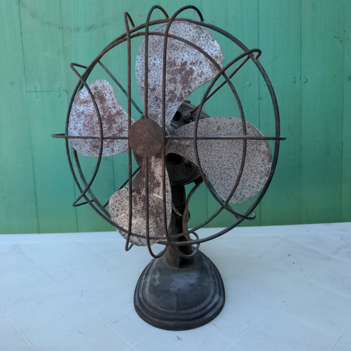 SMALL ELECTRIC FAN - WORKS