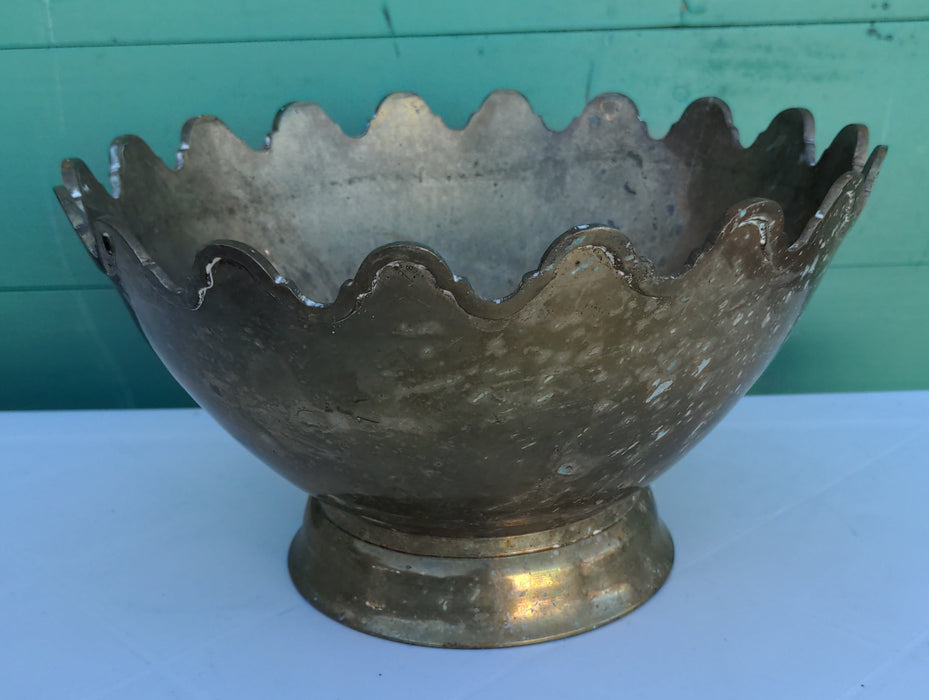 BRASS-FOOTED COMPOTE