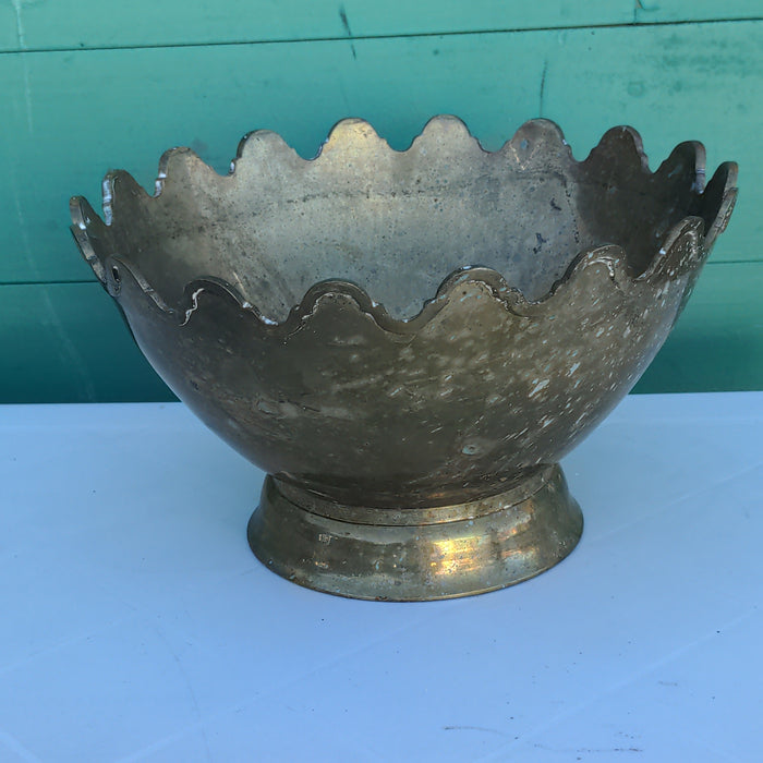 BRASS-FOOTED COMPOTE