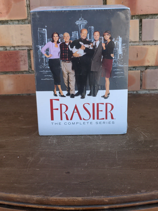 THE COMPLETE FRAZIER SERIES - ON DVD