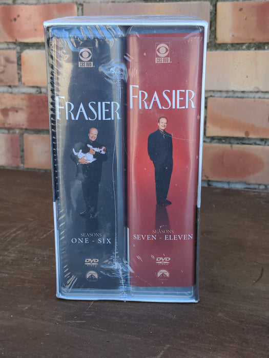 THE COMPLETE FRAZIER SERIES - ON DVD