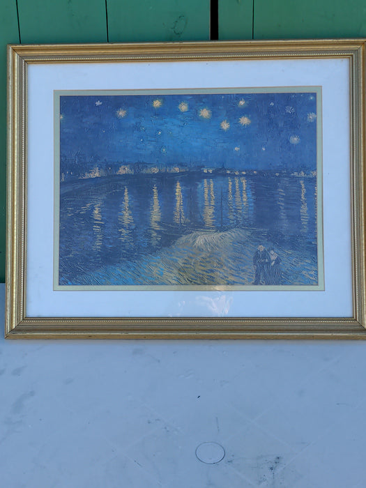 PRINT OF VAN GOGH'S STARRY NIGHT