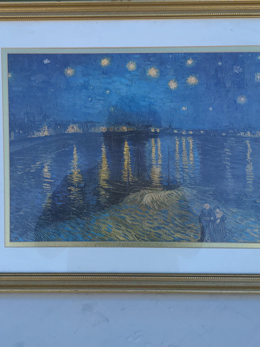 PRINT OF VAN GOGH'S STARRY NIGHT