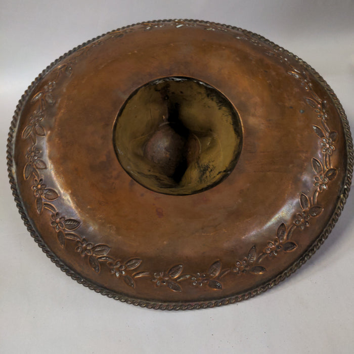 COPPER AND BRASS SOMBRERO