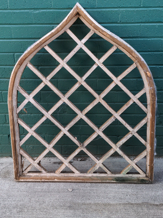 GOTHIC WINDOW FRAME